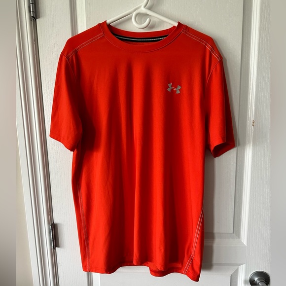 Mens Under Armour Heat gear T-shirt - Picture 1 of 4